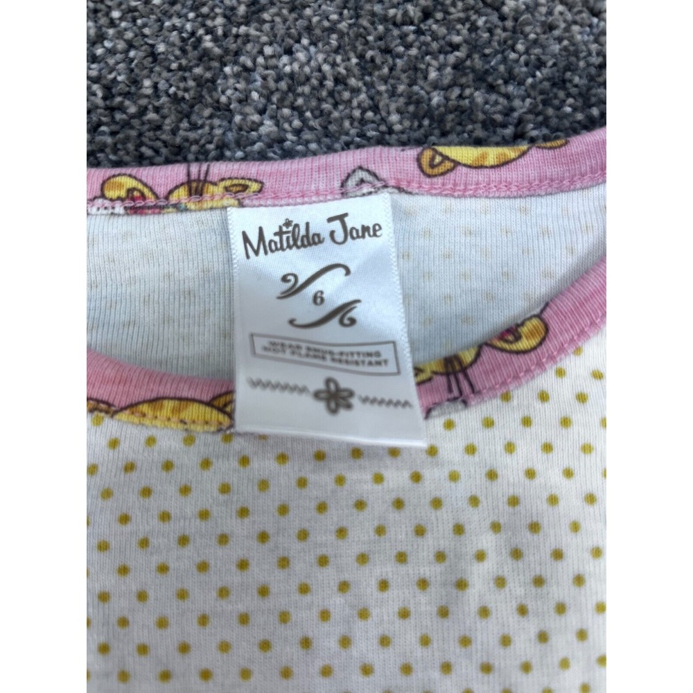 Toddler Girl's MATILDA JANE size 6 Multi-Color shirts and pants 3 piece Lot - Picture 3 of 7